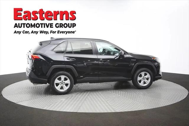 2020 Toyota RAV4 Hybrid LE