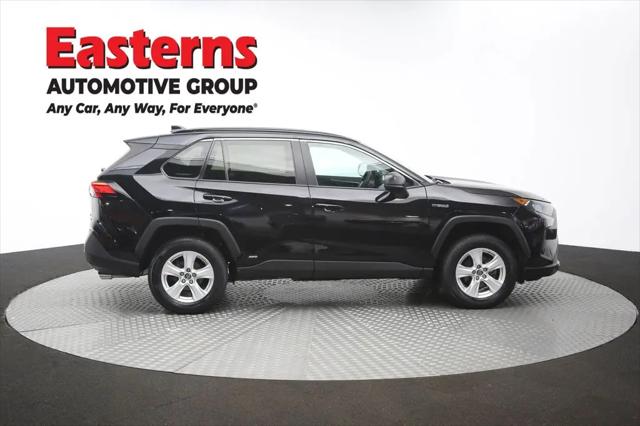 2020 Toyota RAV4 Hybrid LE