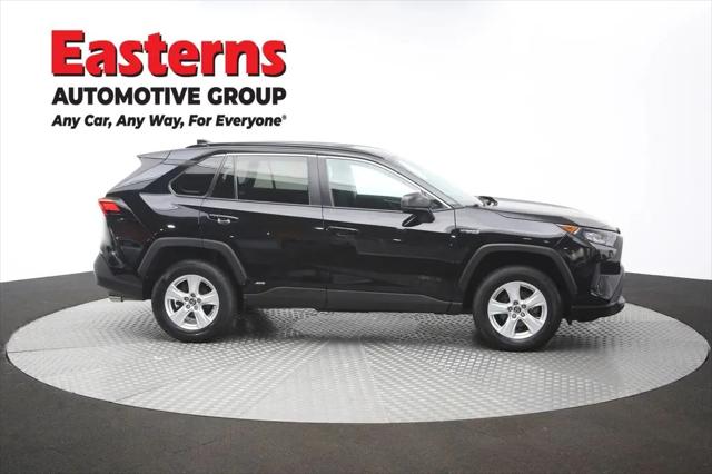2020 Toyota RAV4 Hybrid LE