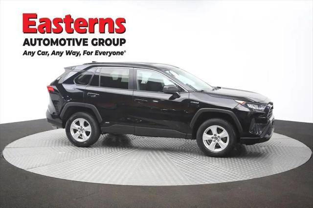 2020 Toyota RAV4 Hybrid LE