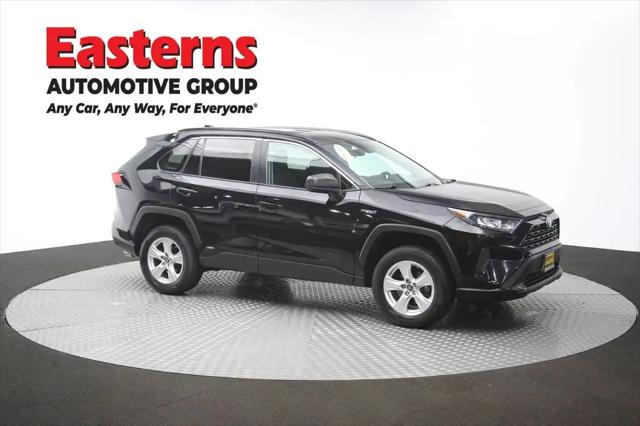 2020 Toyota RAV4 Hybrid LE