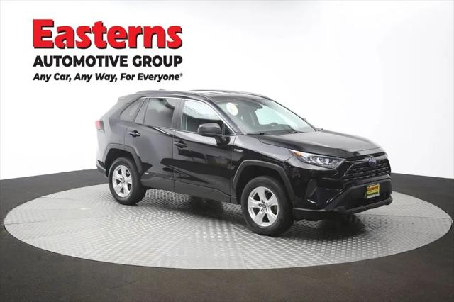 2020 Toyota RAV4 Hybrid LE