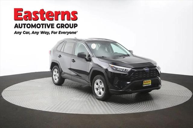 2020 Toyota RAV4 Hybrid LE