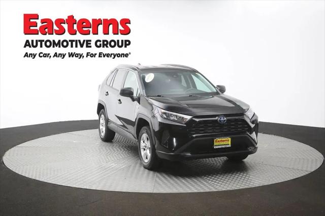 2020 Toyota RAV4 Hybrid LE