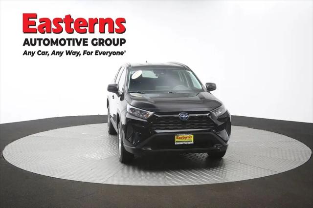 2020 Toyota RAV4 Hybrid LE