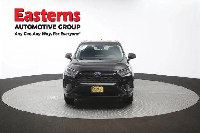 2020 Toyota RAV4 Hybrid LE