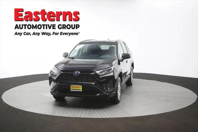 2020 Toyota RAV4 Hybrid LE