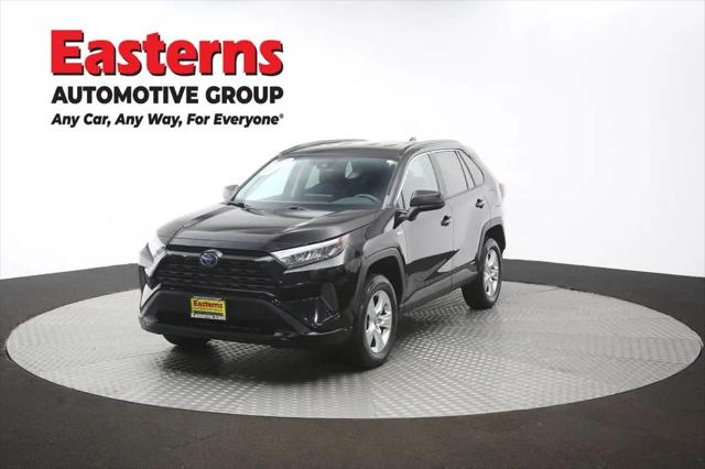 2020 Toyota RAV4 Hybrid LE