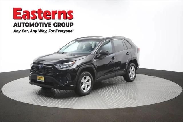 2020 Toyota RAV4 Hybrid LE