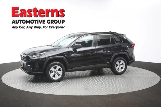 2020 Toyota RAV4 Hybrid LE