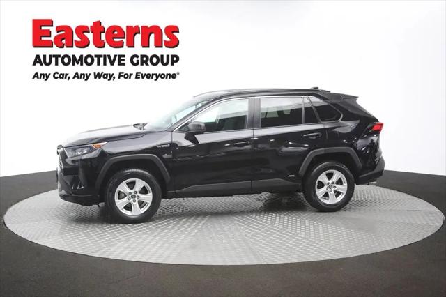 2020 Toyota RAV4 Hybrid LE