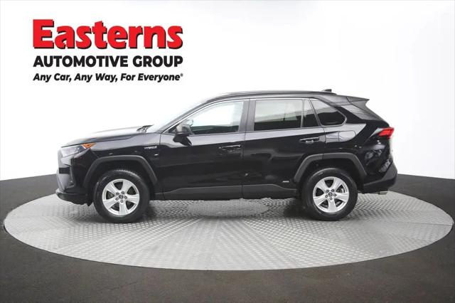 2020 Toyota RAV4 Hybrid LE