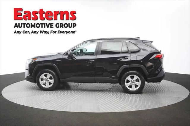 2020 Toyota RAV4 Hybrid LE