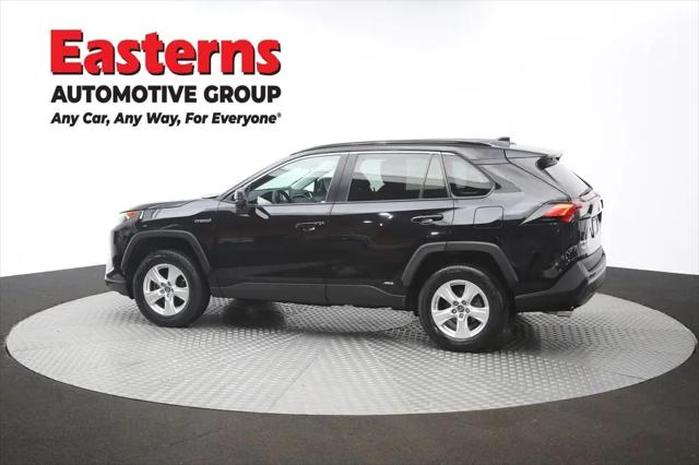 2020 Toyota RAV4 Hybrid LE