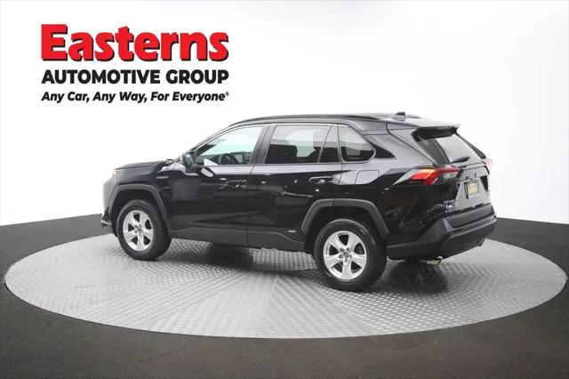 2020 Toyota RAV4 Hybrid LE