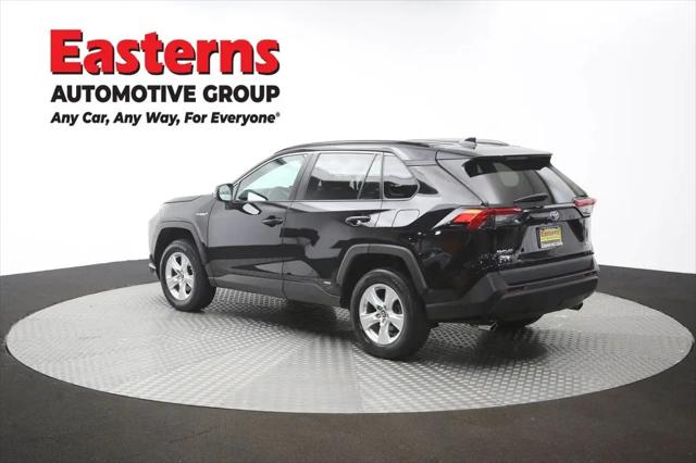 2020 Toyota RAV4 Hybrid LE