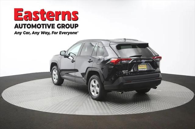 2020 Toyota RAV4 Hybrid LE