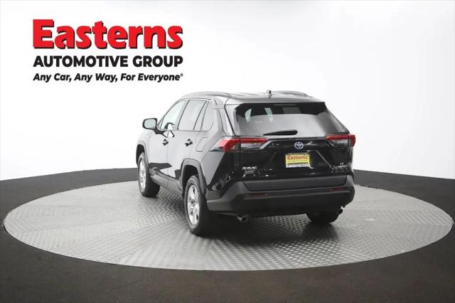 2020 Toyota RAV4 Hybrid LE