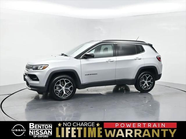 2024 Jeep Compass Limited 4x4 for sale in Oxford, AL