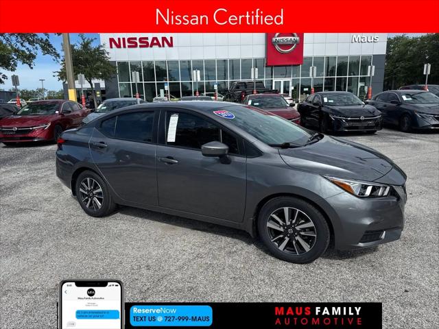 2021 Nissan Versa SV Xtronic CVT for sale in New Port Richey, FL
