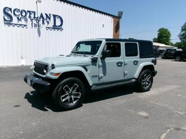 2024 Jeep Wrangler 4xe Sport S 4xe