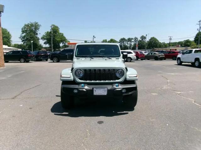 2024 Jeep Wrangler 4xe Sport S 4xe