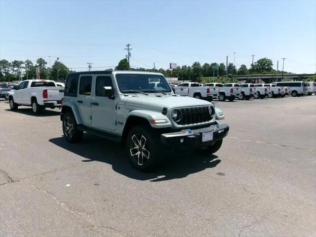 2024 Jeep Wrangler 4xe Sport S 4xe