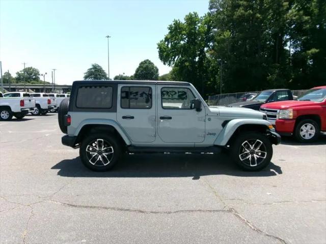 2024 Jeep Wrangler 4xe Sport S 4xe