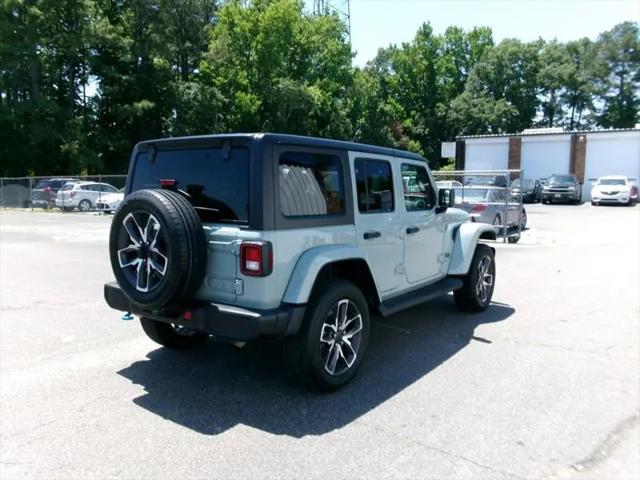 2024 Jeep Wrangler 4xe Sport S 4xe