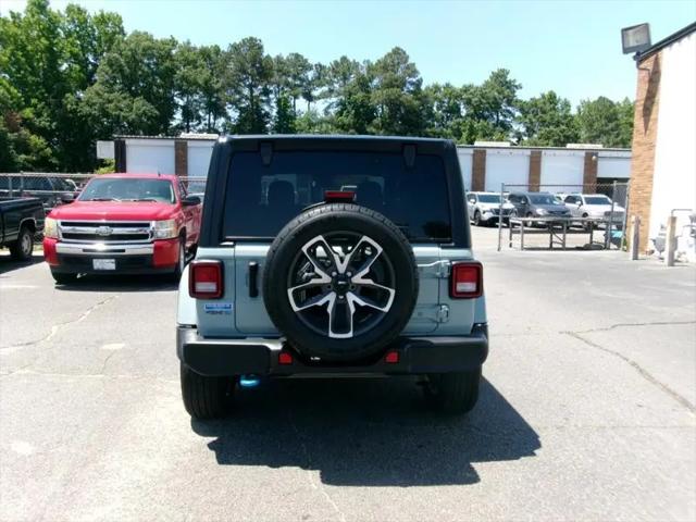 2024 Jeep Wrangler 4xe Sport S 4xe