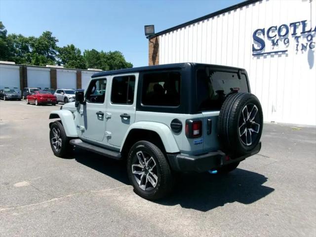 2024 Jeep Wrangler 4xe Sport S 4xe