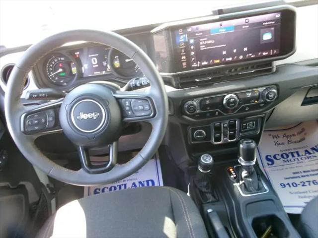 2024 Jeep Wrangler 4xe Sport S 4xe