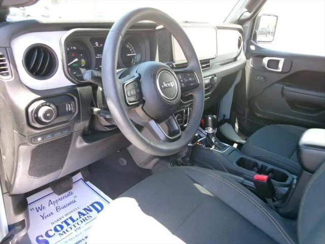 2024 Jeep Wrangler 4xe Sport S 4xe