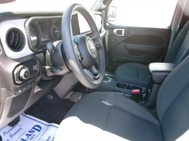 2024 Jeep Wrangler 4xe Sport S 4xe