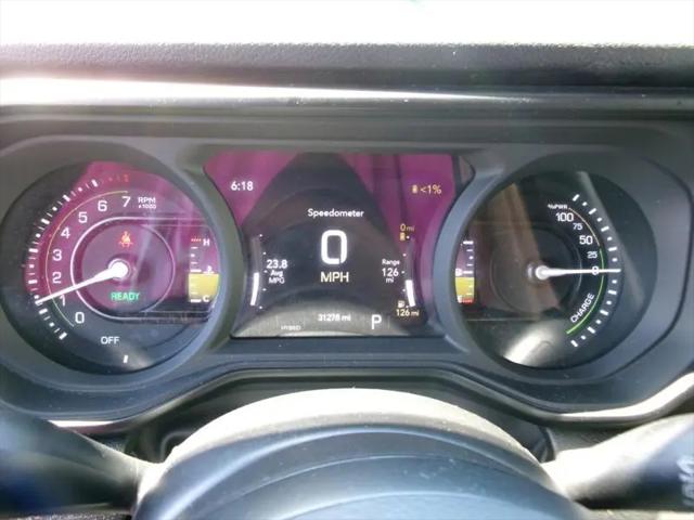 2024 Jeep Wrangler 4xe Sport S 4xe