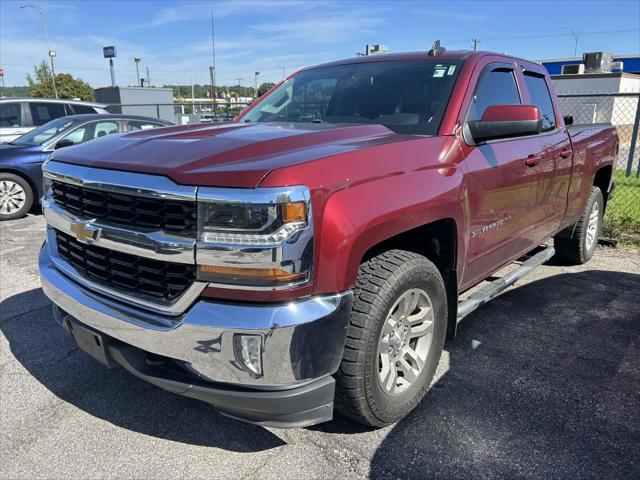 2017 Chevrolet Silverado 1500 1LT