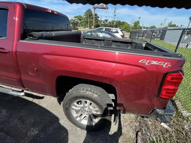 2017 Chevrolet Silverado 1500 1LT