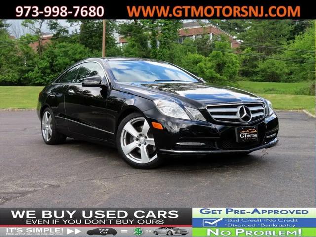 2013 Mercedes-Benz E 350 4MATIC for sale in Morristown, NJ
