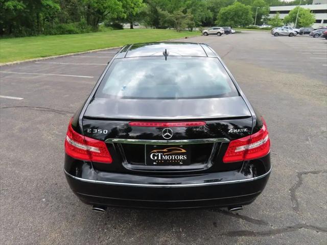 2013 Mercedes-Benz E 350 4MATIC