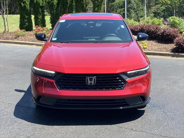 2024 Honda Accord Hybrid Sport-L
