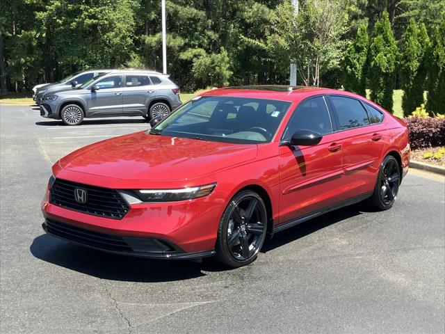 2024 Honda Accord Hybrid Sport-L