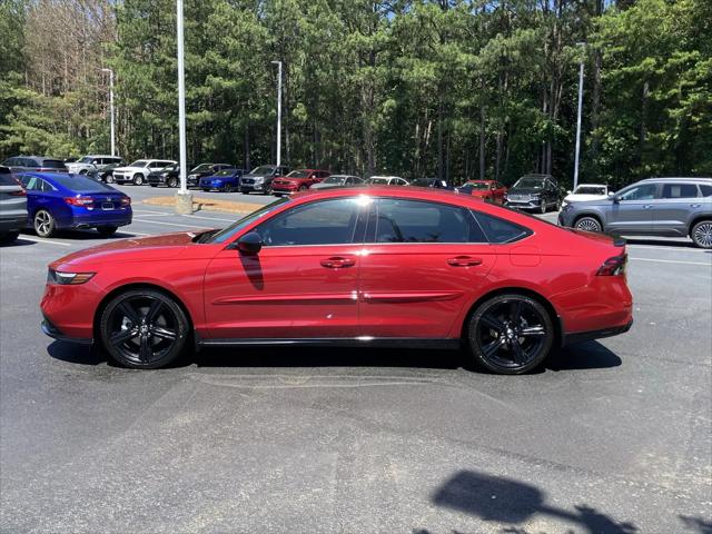 2024 Honda Accord Hybrid Sport-L