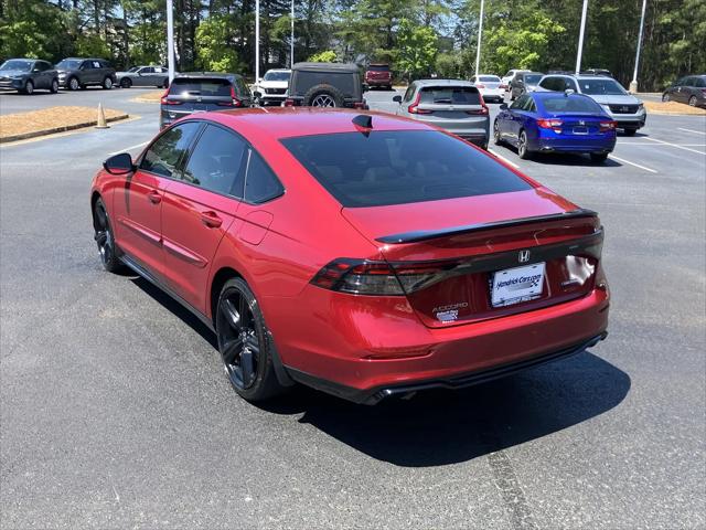 2024 Honda Accord Hybrid Sport-L
