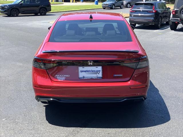 2024 Honda Accord Hybrid Sport-L