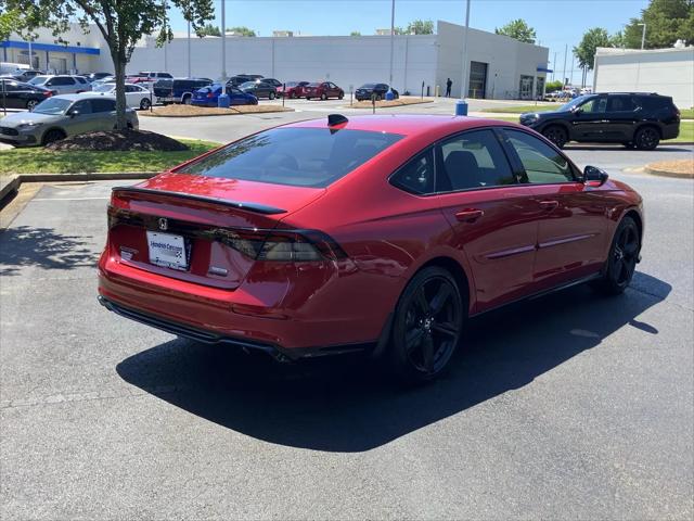 2024 Honda Accord Hybrid Sport-L