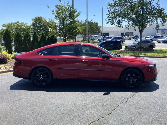 2024 Honda Accord Hybrid Sport-L