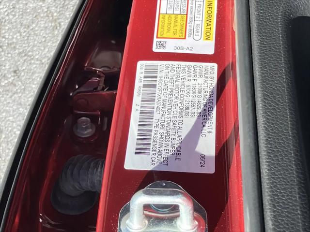 2024 Honda Accord Hybrid Sport-L