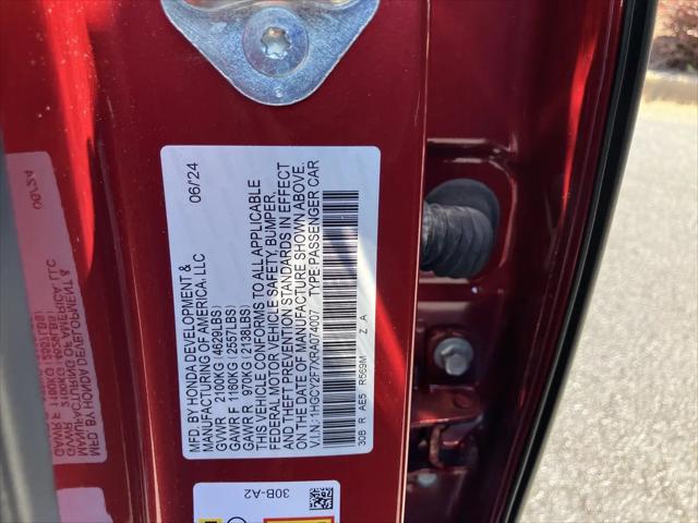 2024 Honda Accord Hybrid Sport-L