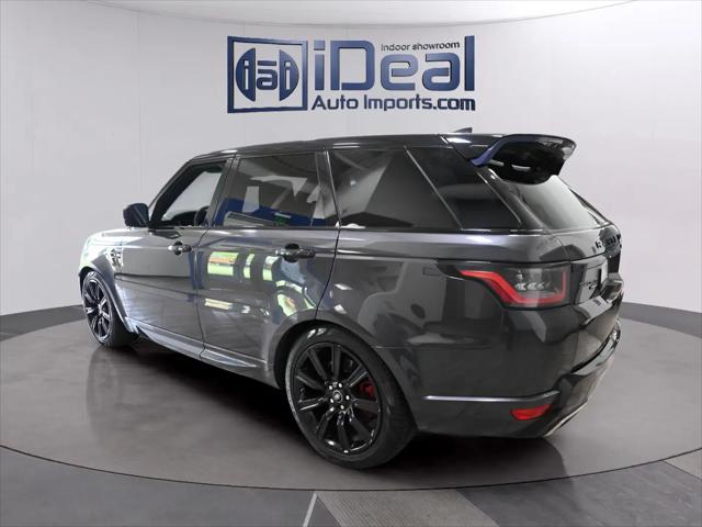 2021 Land Rover Range Rover Sport HST MHEV