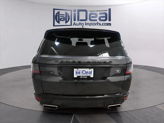 2021 Land Rover Range Rover Sport HST MHEV